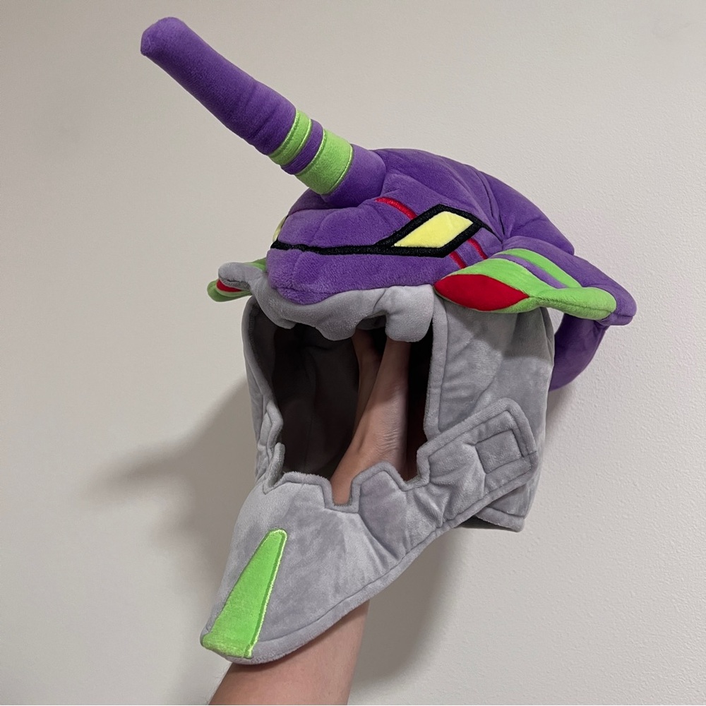 Evangelion - Unit 01 Kigurumi Plush Hat